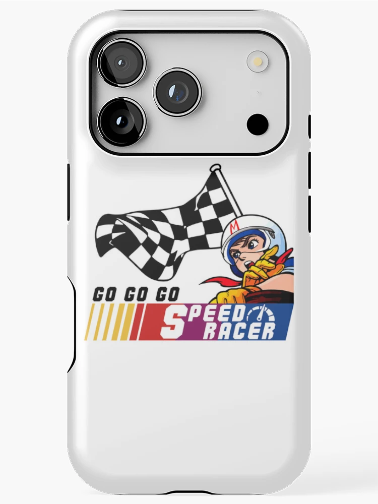 Thumbnail 1 of 4, iPhone Case, Speed Racer designed and sold by Sakuga Drip.