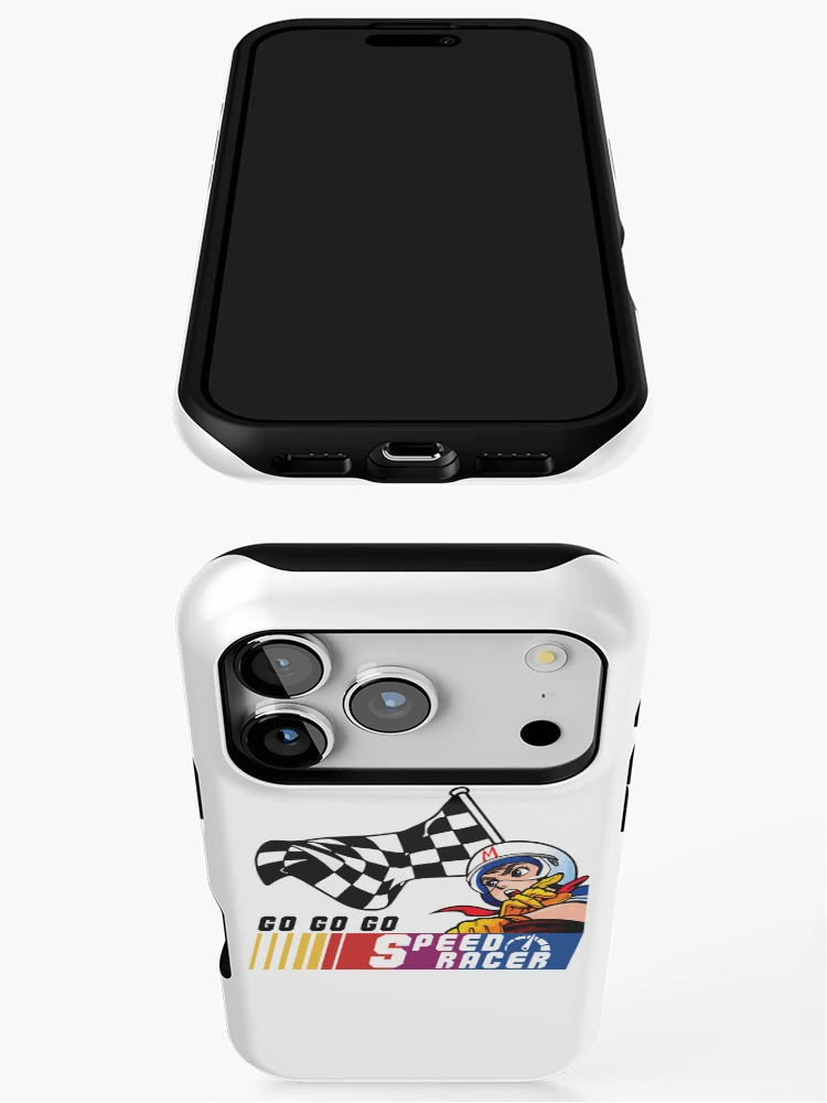 Thumbnail 3 of 4, iPhone Case, Speed Racer designed and sold by Sakuga Drip.