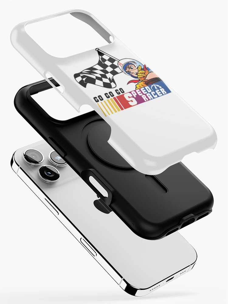 Thumbnail 2 of 4, iPhone Case, Speed Racer designed and sold by Sakuga Drip.