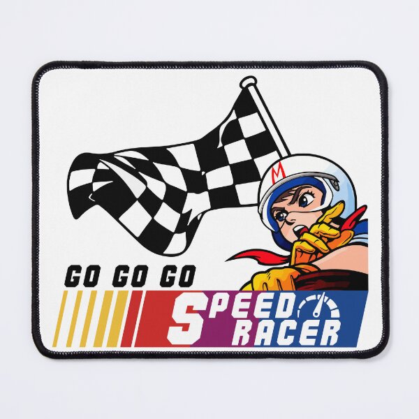 Item preview, Speed Racer designed and sold by Sakuga Drip.