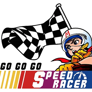Artwork thumbnail, Speed Racer by Sakuga Drip