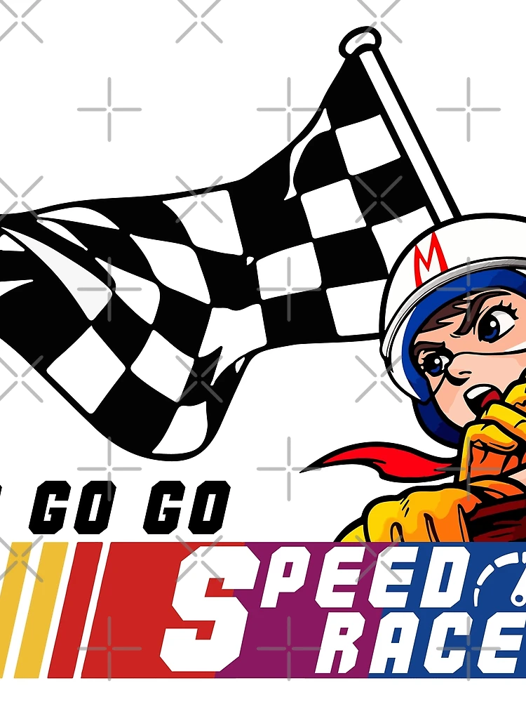 Thumbnail 3 of 3, Scarf, Speed Racer designed and sold by Sakuga Drip.