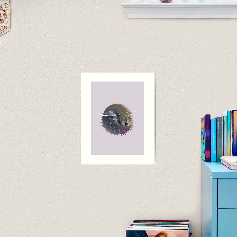 Puff Art Print