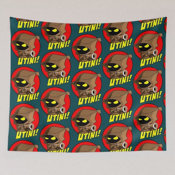 Item preview, Jawa Utini!   designed and sold by VaulsAnvil.