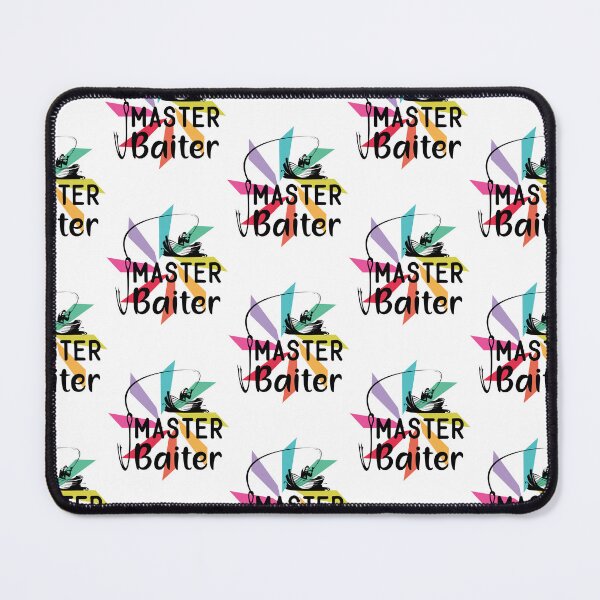 Item preview, Master Baiter Cool Fisherman Design designed and sold by LJ4EVER.
