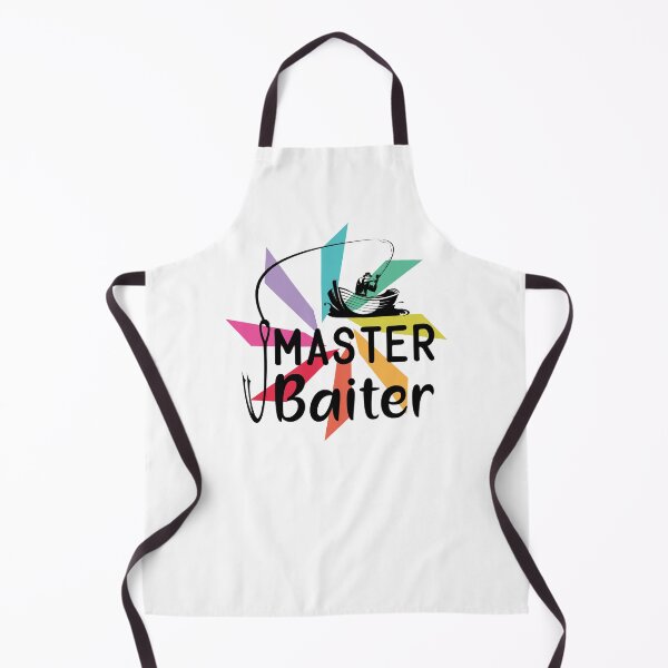Item preview, Master Baiter Cool Fisherman Design designed and sold by LJ4EVER.