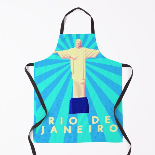 Item preview, Rio de Janeiro Travel Pop Art - Vintage Poster Design - Retro Urban Architecture Original Art designed and sold by MrGiftee.