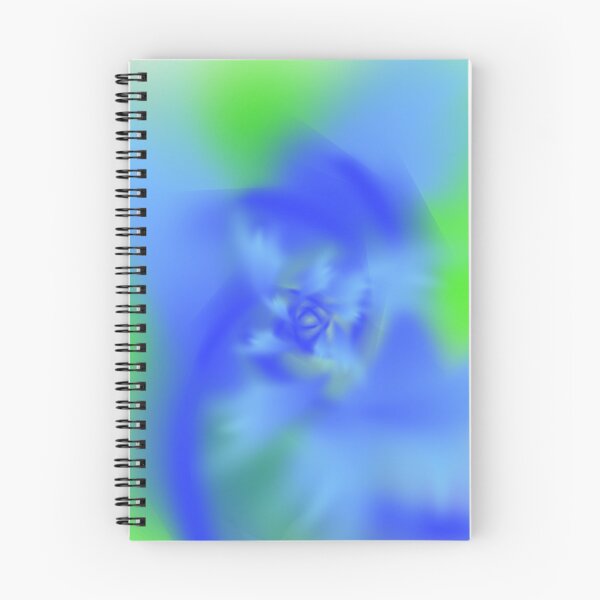 Item preview, Blue and green pale flower designed and sold by Bigrow.