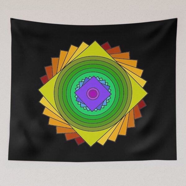 Item preview, Bold Journey Of Souls on black designed and sold by AmazingEarth.
