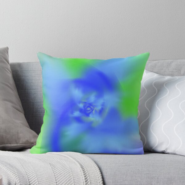 Item preview, Blue and green pale flower designed and sold by Bigrow.