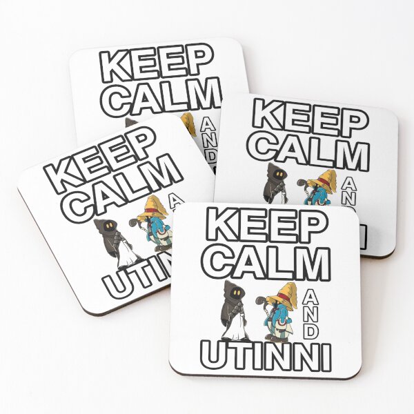 Item preview, Keep Calm And Utinni   designed and sold by VaulsAnvil.
