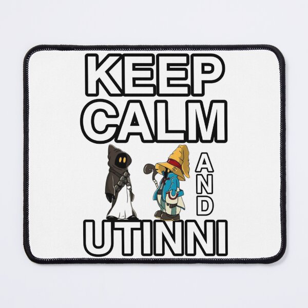 Item preview, Keep Calm And Utinni   designed and sold by VaulsAnvil.