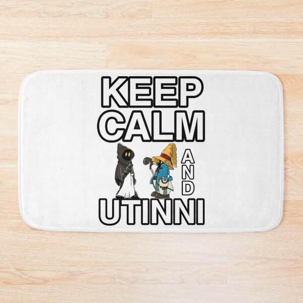 Item preview, Keep Calm And Utinni   designed and sold by VaulsAnvil.