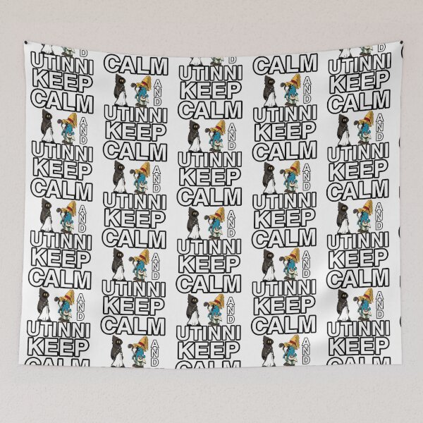Item preview, Keep Calm And Utinni   designed and sold by VaulsAnvil.