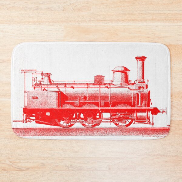 Item preview, Scarlet Steam Engine designed and sold by RapTops.