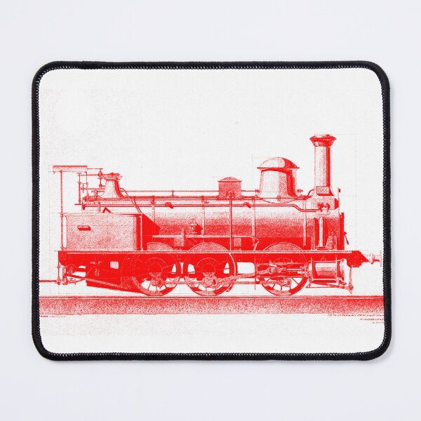 Item preview, Scarlet Steam Engine designed and sold by RapTops.