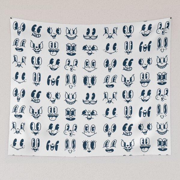 Item preview, Cartoon pattern designed and sold by BrigitteCooper.