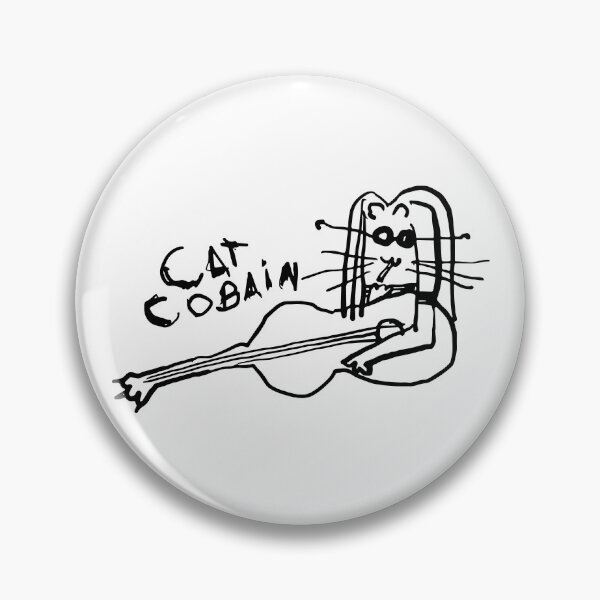 Item preview, Cat cobain designed and sold by Cat cut cop.