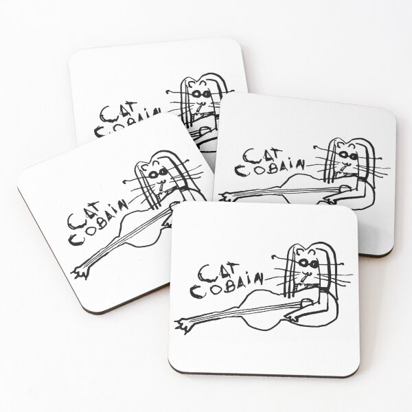Item preview, Cat cobain designed and sold by Cat cut cop.