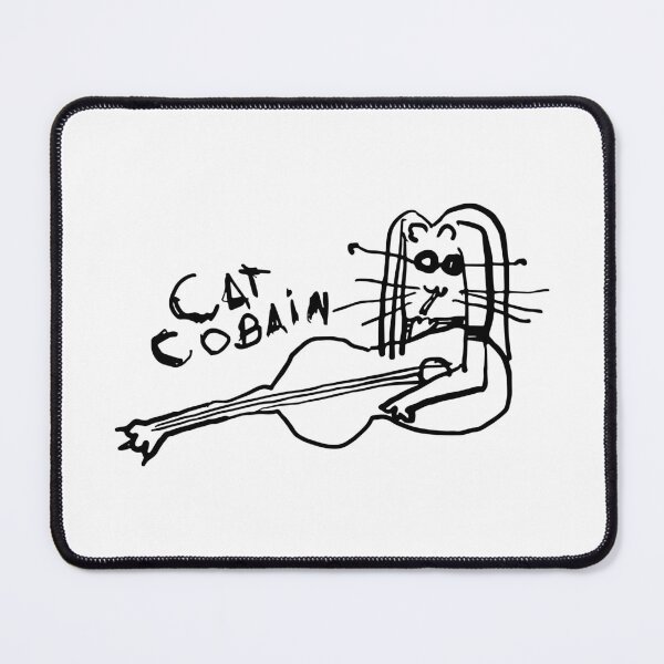 Item preview, Cat cobain designed and sold by Cat cut cop.