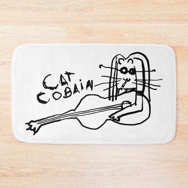 Item preview, Cat cobain designed and sold by Cat cut cop.