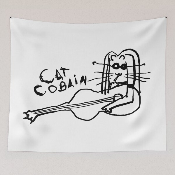 Item preview, Cat cobain designed and sold by Cat cut cop.