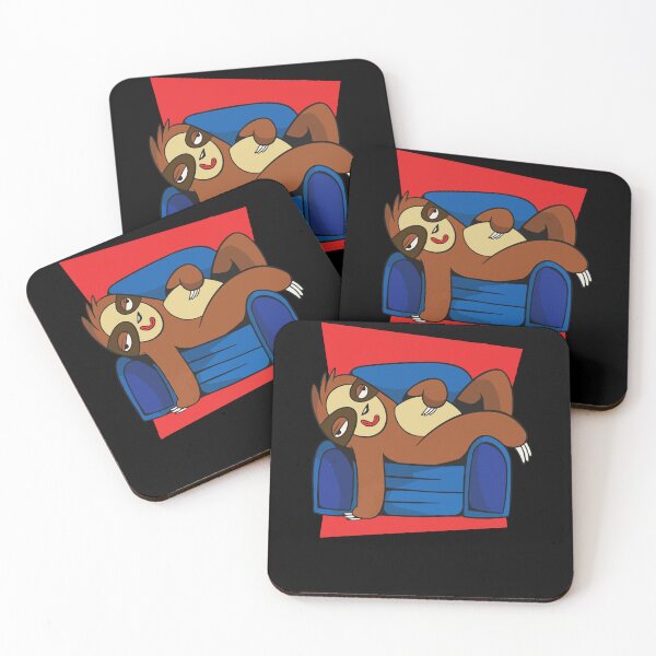 Item preview, lazy sloth designed and sold by zaher97.