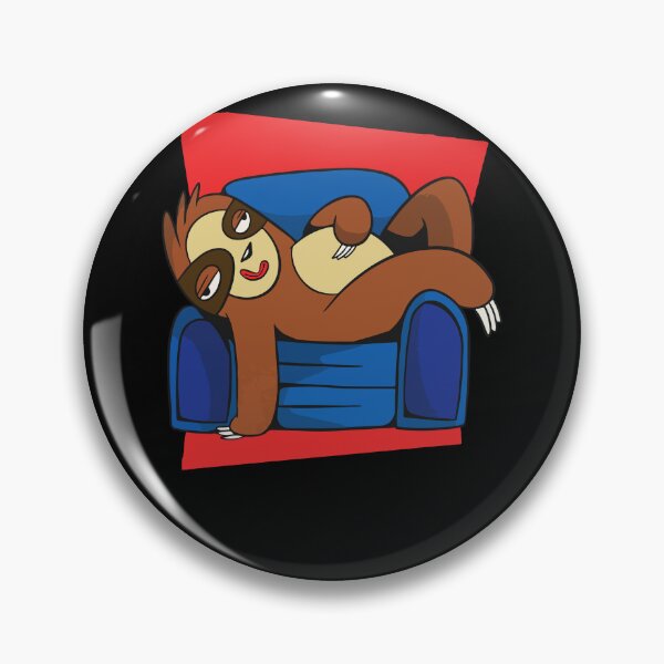 Item preview, lazy sloth designed and sold by zaher97.