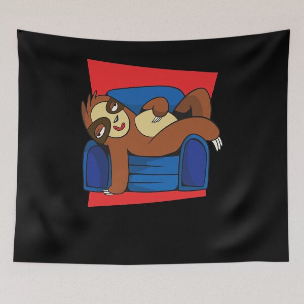 Item preview, lazy sloth designed and sold by zaher97.