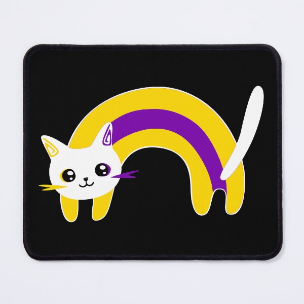 Item preview, Subtle Intersex Cat. intersex  cats. intersex kitty designed and sold by tiredandbored.