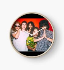 Sticky fingers Clock