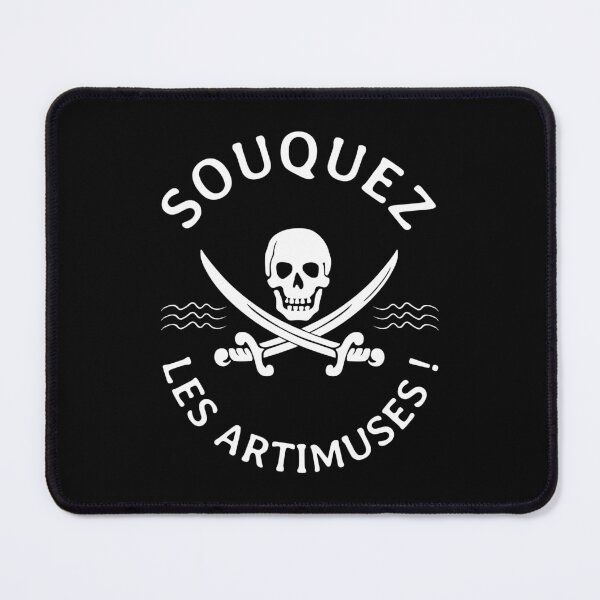 Item preview, SOUQUEZ LES ARTIMUSES ! (white) designed and sold by lucascadeur.
