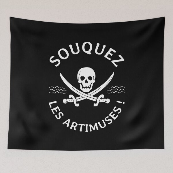 Item preview, SOUQUEZ LES ARTIMUSES ! (white) designed and sold by lucascadeur.