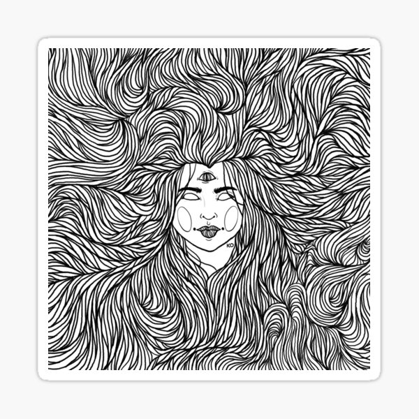 drowning Sticker