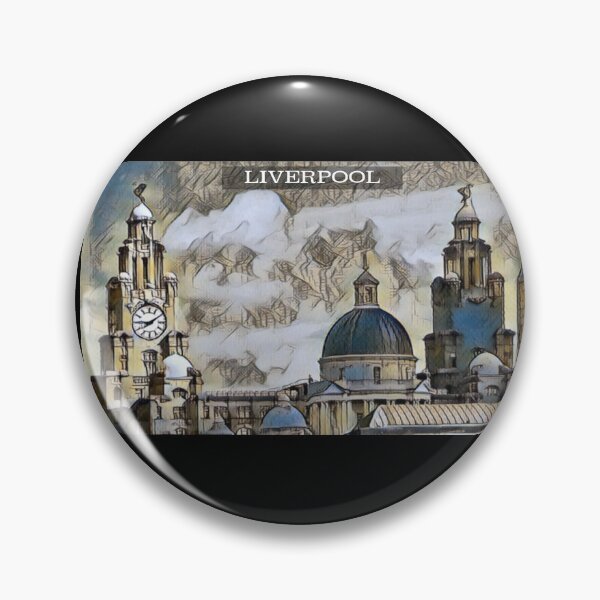 Item preview, "Liverpool One" art on video frame designed and sold by TeaMugPhrases.