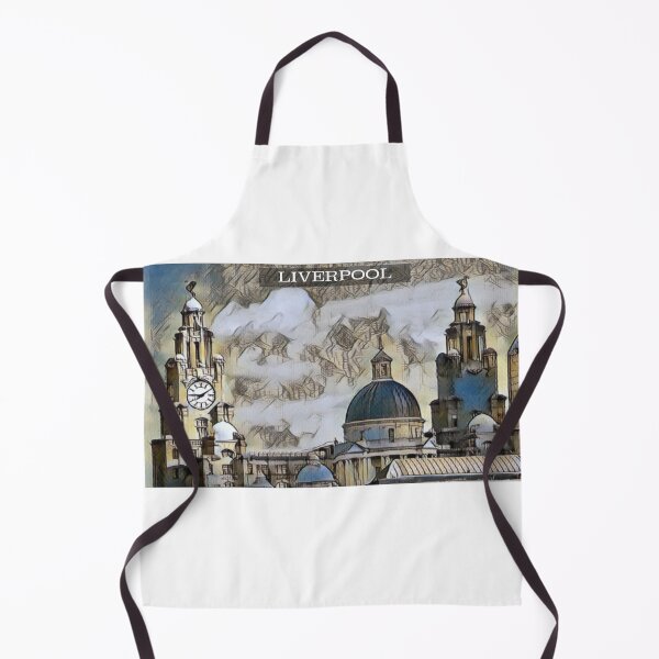 Item preview, "Liverpool One" art on video frame designed and sold by TeaMugPhrases.
