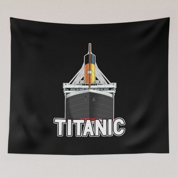 Item preview, Titanic April 1912 Vintage Cruise Ship designed and sold by linco11.