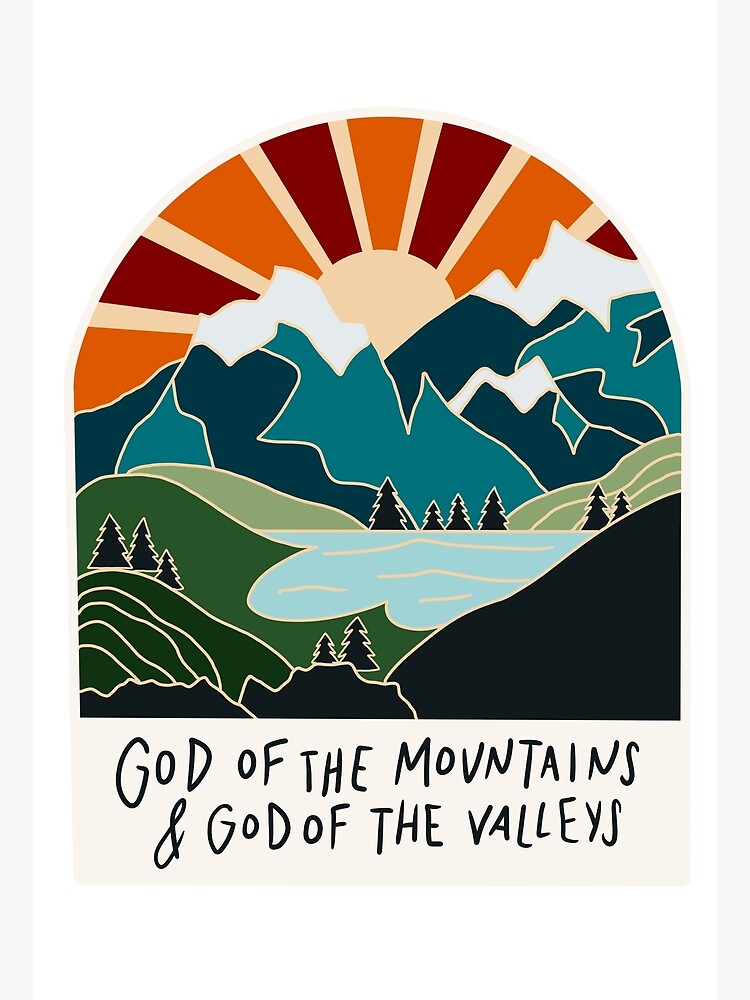 Mountains and Valleys {Poster} Mountains and Valleys {Poster}