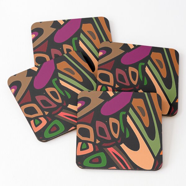 Item preview, African tribal pattern, Earthtones, warrior art,  designed and sold by Nostrathomas66.