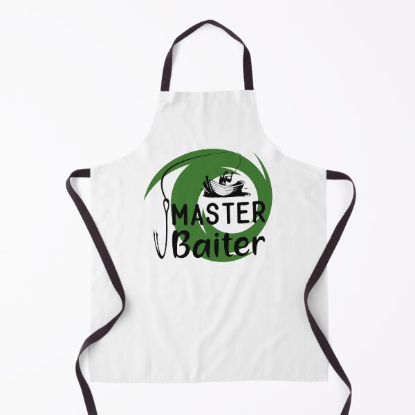 Item preview, Master Baiter Cool Fisherman Design designed and sold by LJ4EVER.