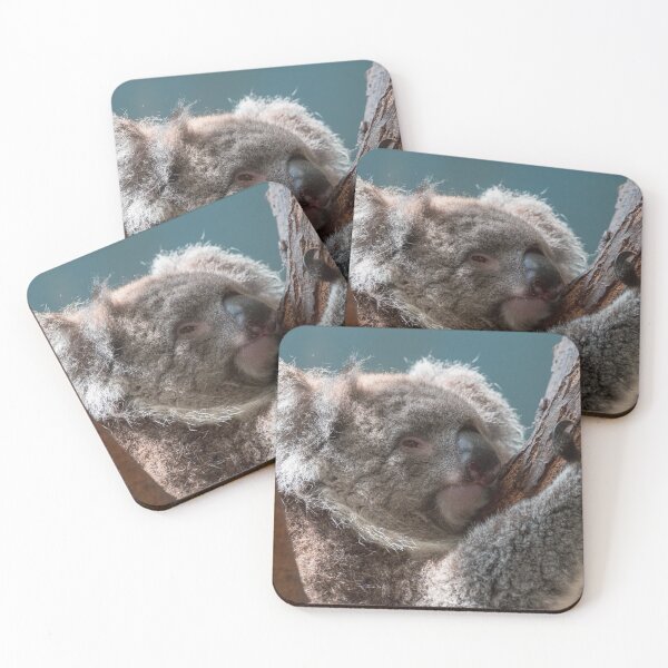 Item preview, Koala clinging to tree designed and sold by cdkphotos.