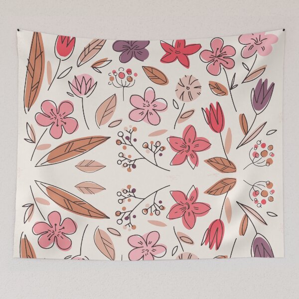 Item preview, doodle flower designed and sold by zaher97.