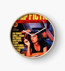 Pulp fiction Clock
