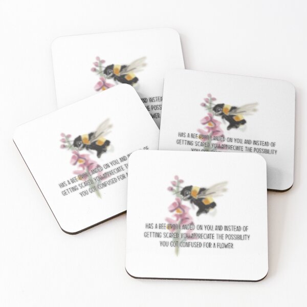 Item preview, Bee and flower  designed and sold by Maternal Instincts LLC.