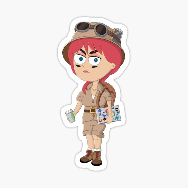 Helene Sticker