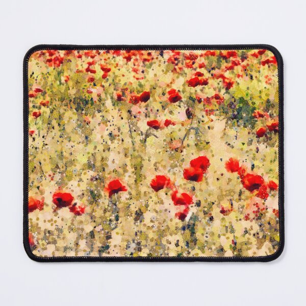 Item preview, Where the Poppies grow designed and sold by FOLK ART FUSION.