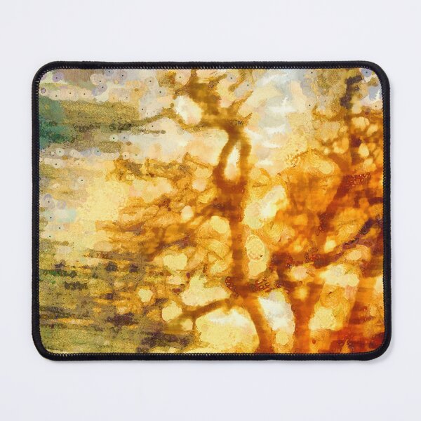Item preview, Passing a tree in winter designed and sold by FOLK ART FUSION.