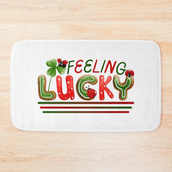 Item preview, Feeling Lucky Shamrocks and Ladybugs designed and sold by ChelleCreate.