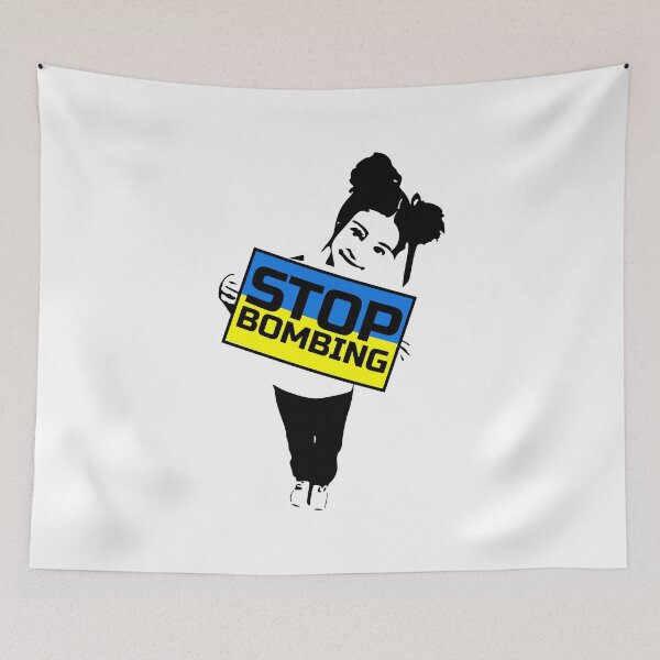 Item preview, I Stand With Ukraine designed and sold by Marvelpic.