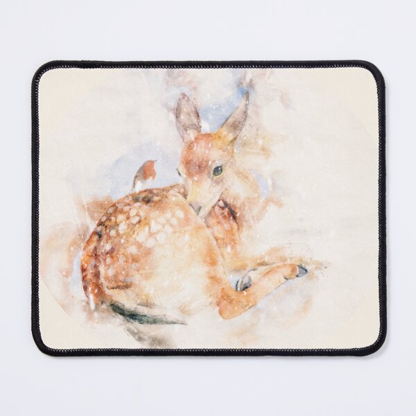 Item preview, Bambi with Butterfly, Deer designed and sold by DiensDesign.